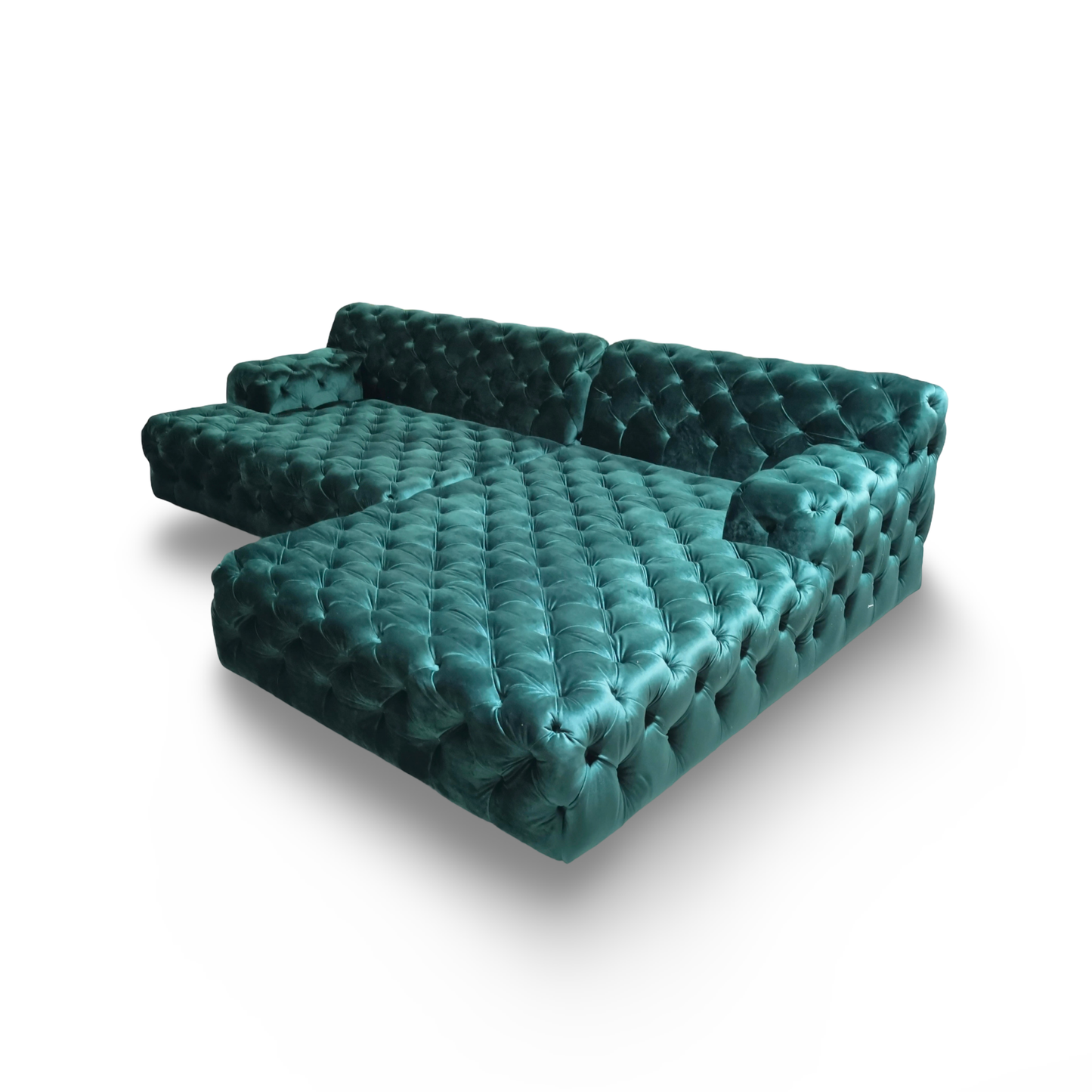 Coco Miralda Chesterfield Sofa - Urban Ashram