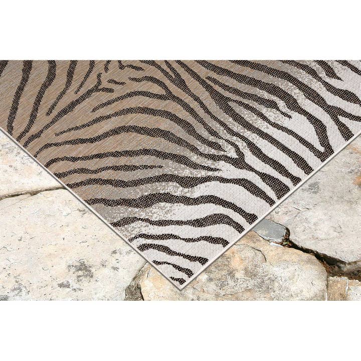 Carmel Zebra Indoor/Outdoor Rug - Wholesale - Urban Ashram