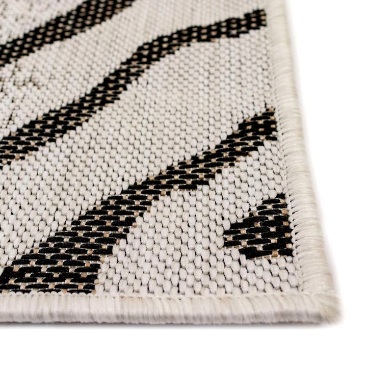 Carmel Zebra Indoor/Outdoor Rug - Wholesale - Urban Ashram