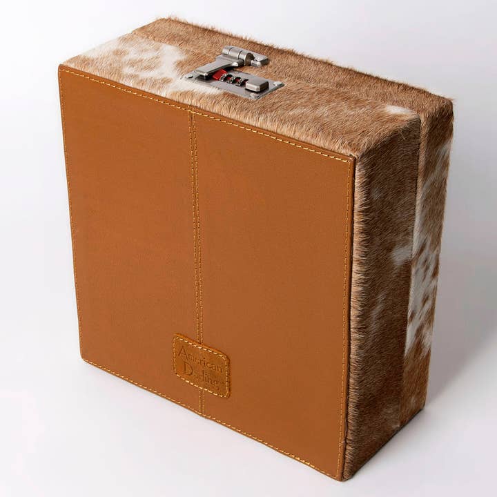 Wholesale ADBGA325 Jewelry Case Genuine Western Leather Women Bag - Urban Ashram