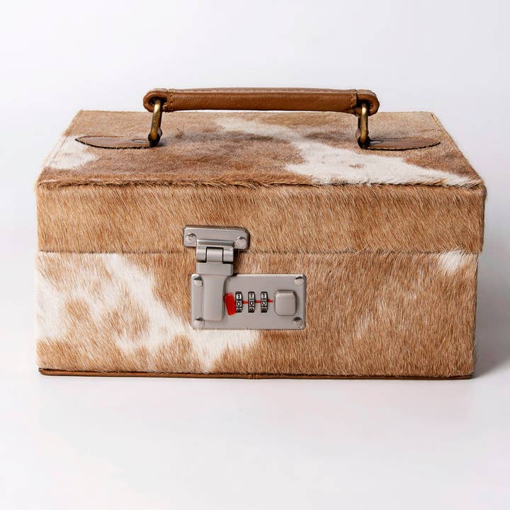Wholesale ADBGA325 Jewelry Case Genuine Western Leather Women Bag - Urban Ashram