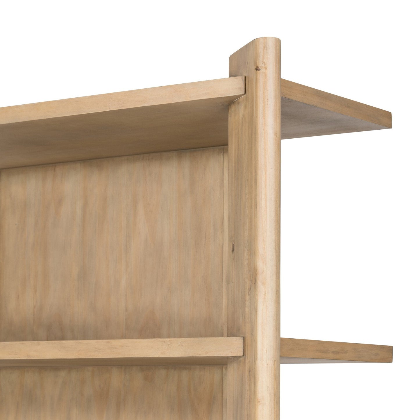 Edmund Bookcase - Smoked Pine - Urban Ashram