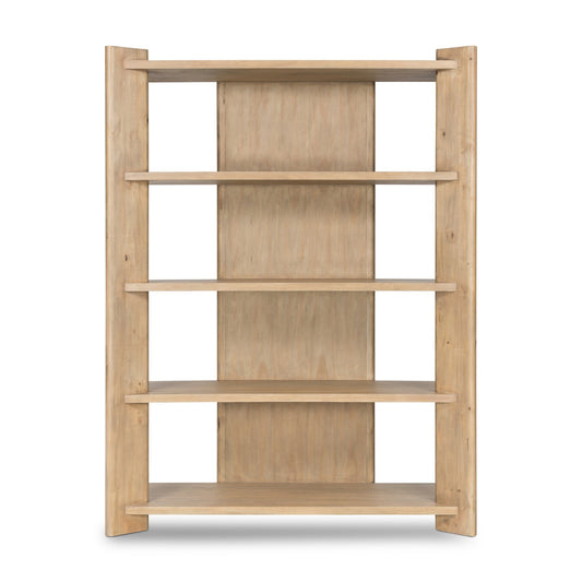 Edmund Bookcase - Smoked Pine - Urban Ashram