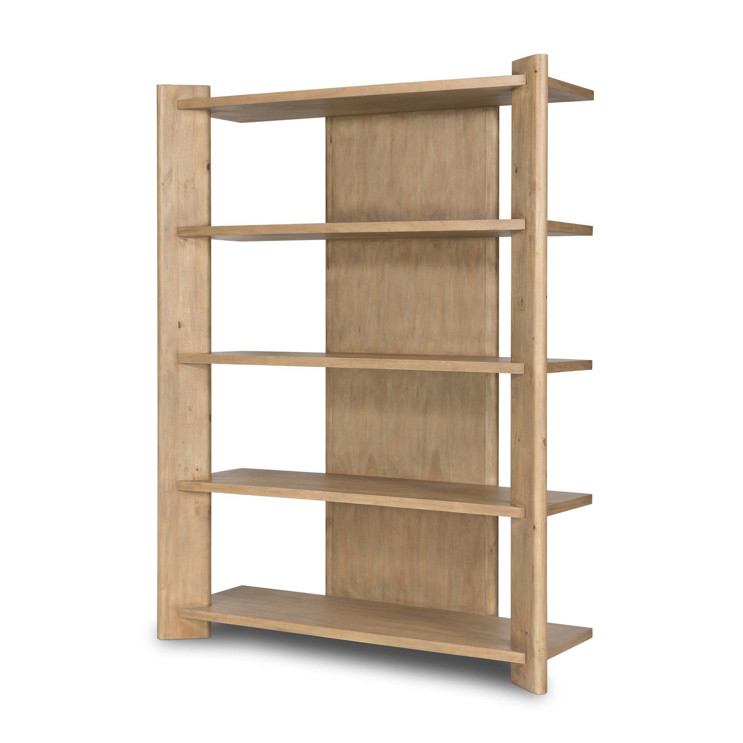 Edmund Bookcase - Smoked Pine - Urban Ashram