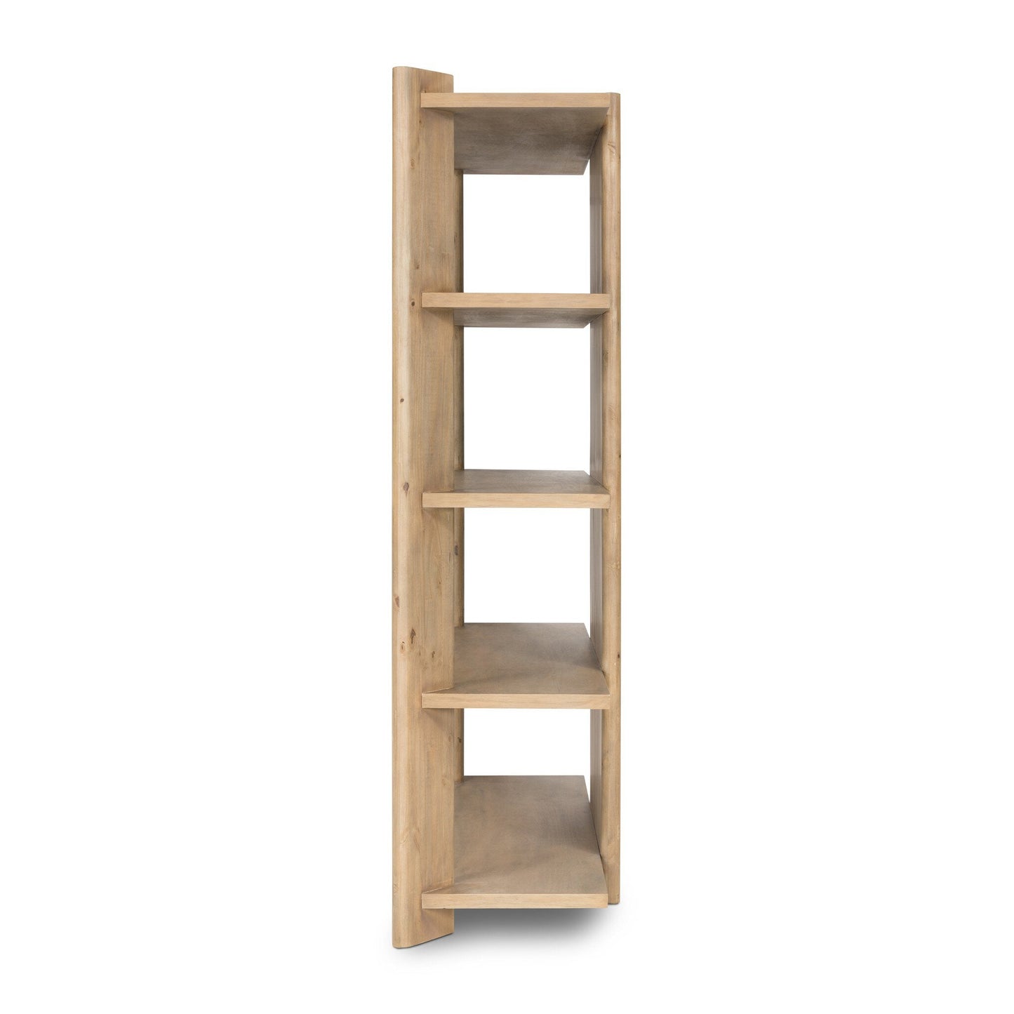 Edmund Bookcase - Smoked Pine - Urban Ashram