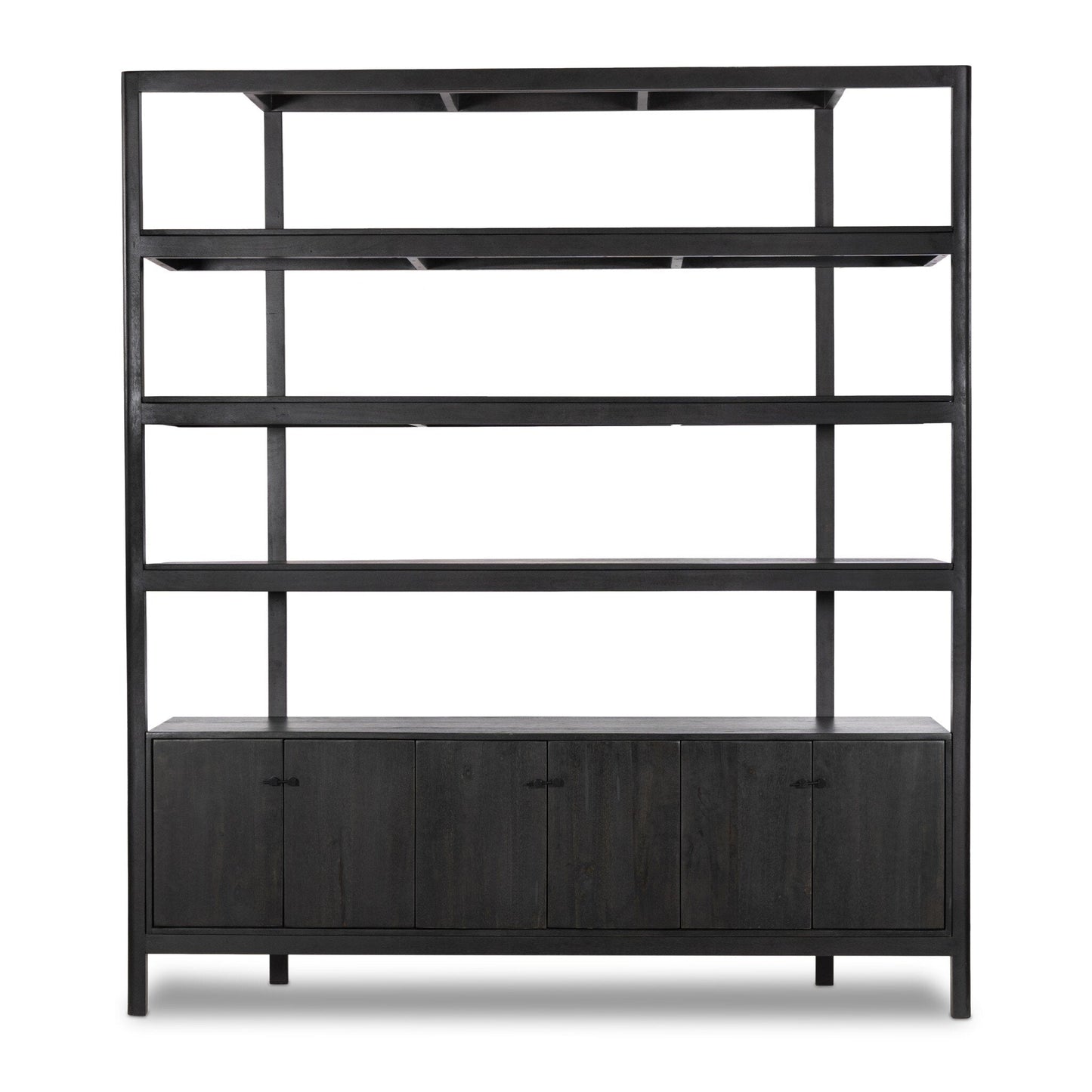 Reza Wide Bookcase - Urban Ashram