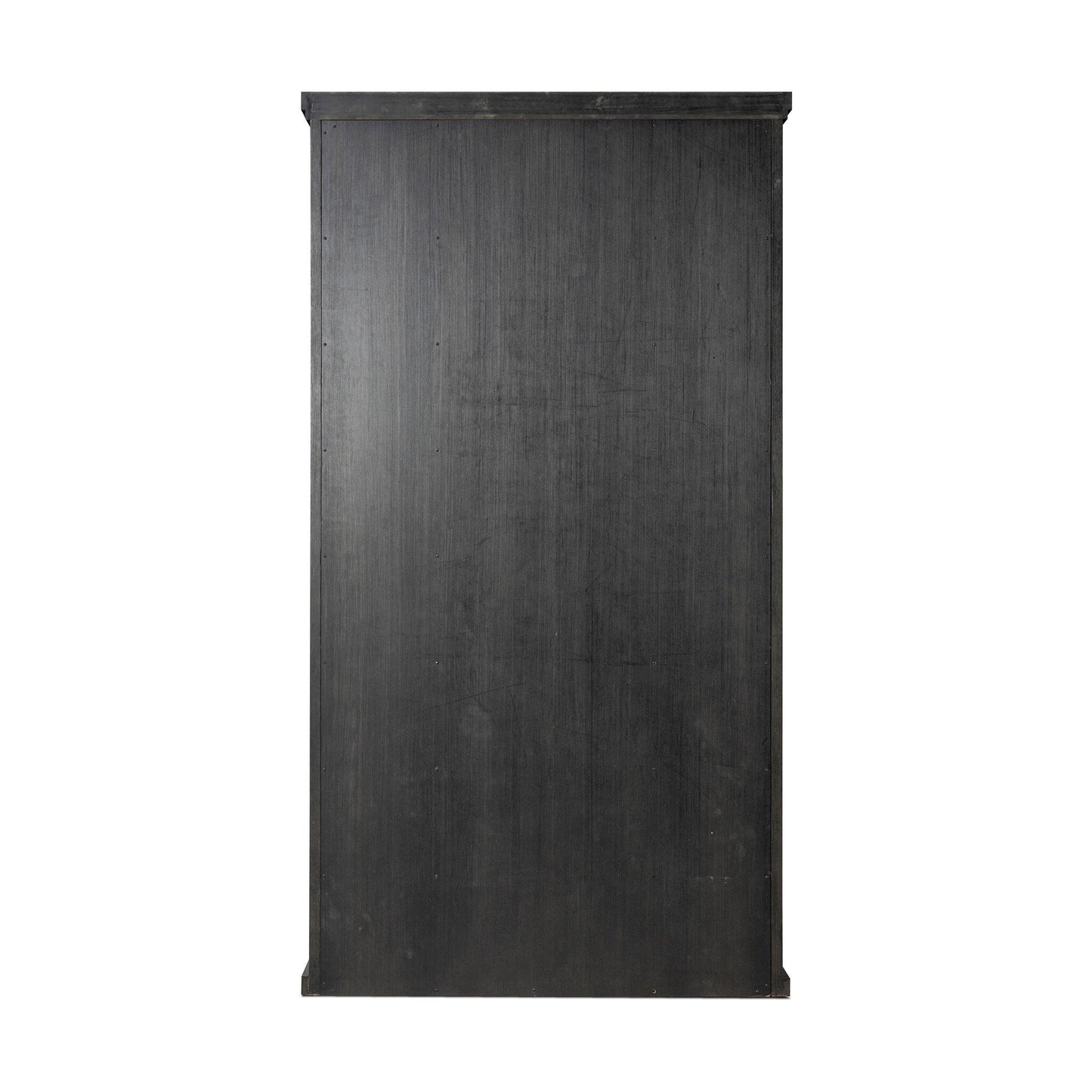 Alistair Bookcase - Smoked Black Veneer - Urban Ashram