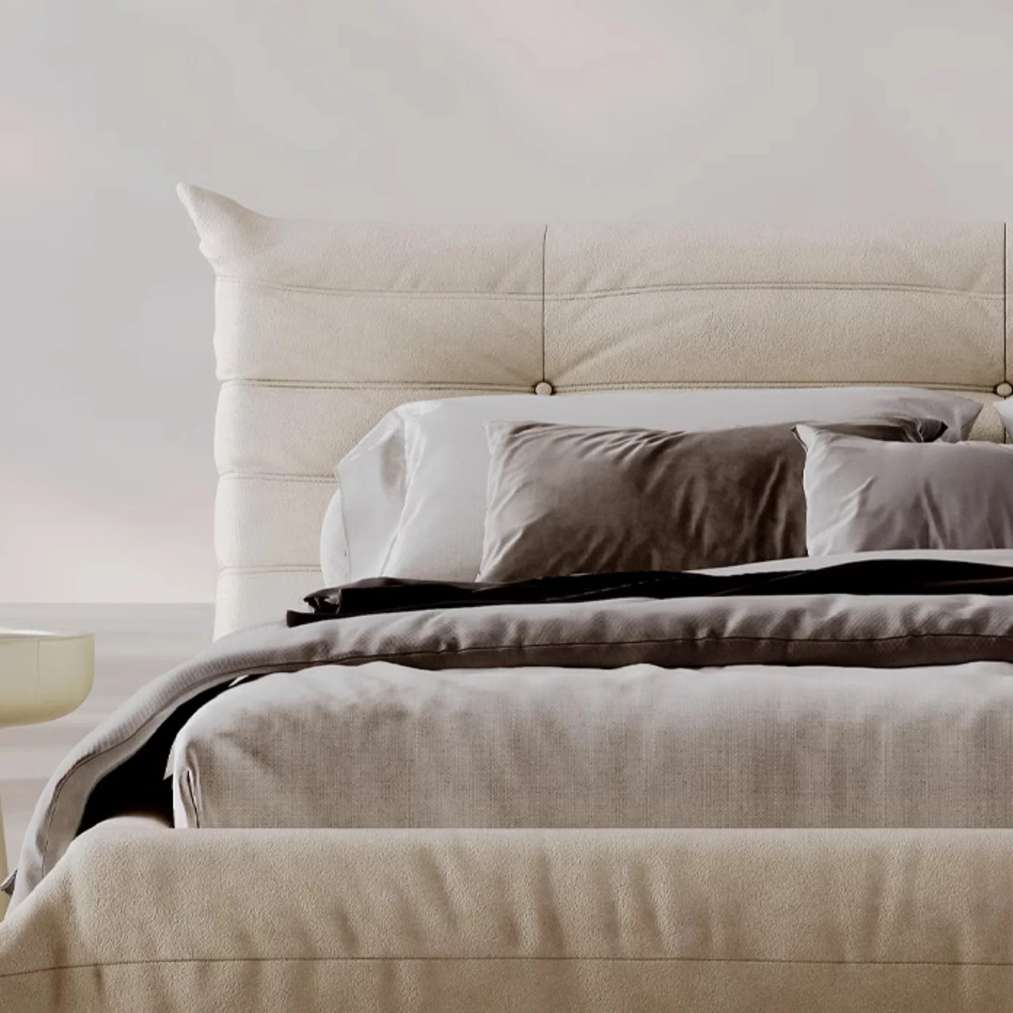 Ophelia Upholstered Bed - Urban Ashram