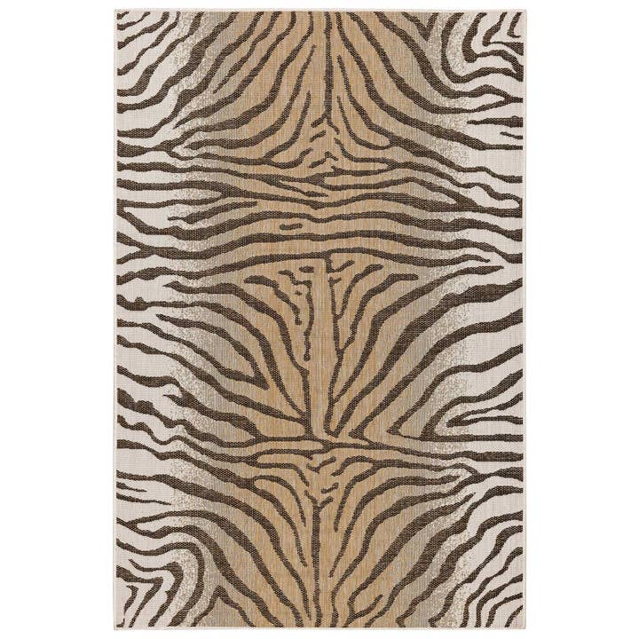 Carmel Zebra Indoor/Outdoor Rug - Wholesale - Urban Ashram