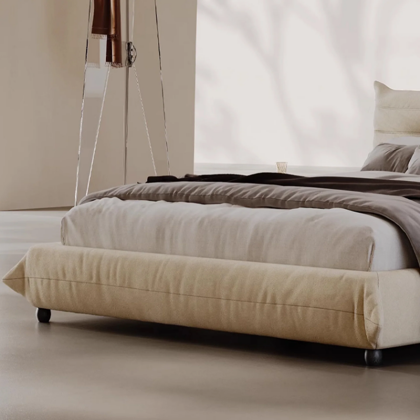 Ophelia Upholstered Bed - Urban Ashram