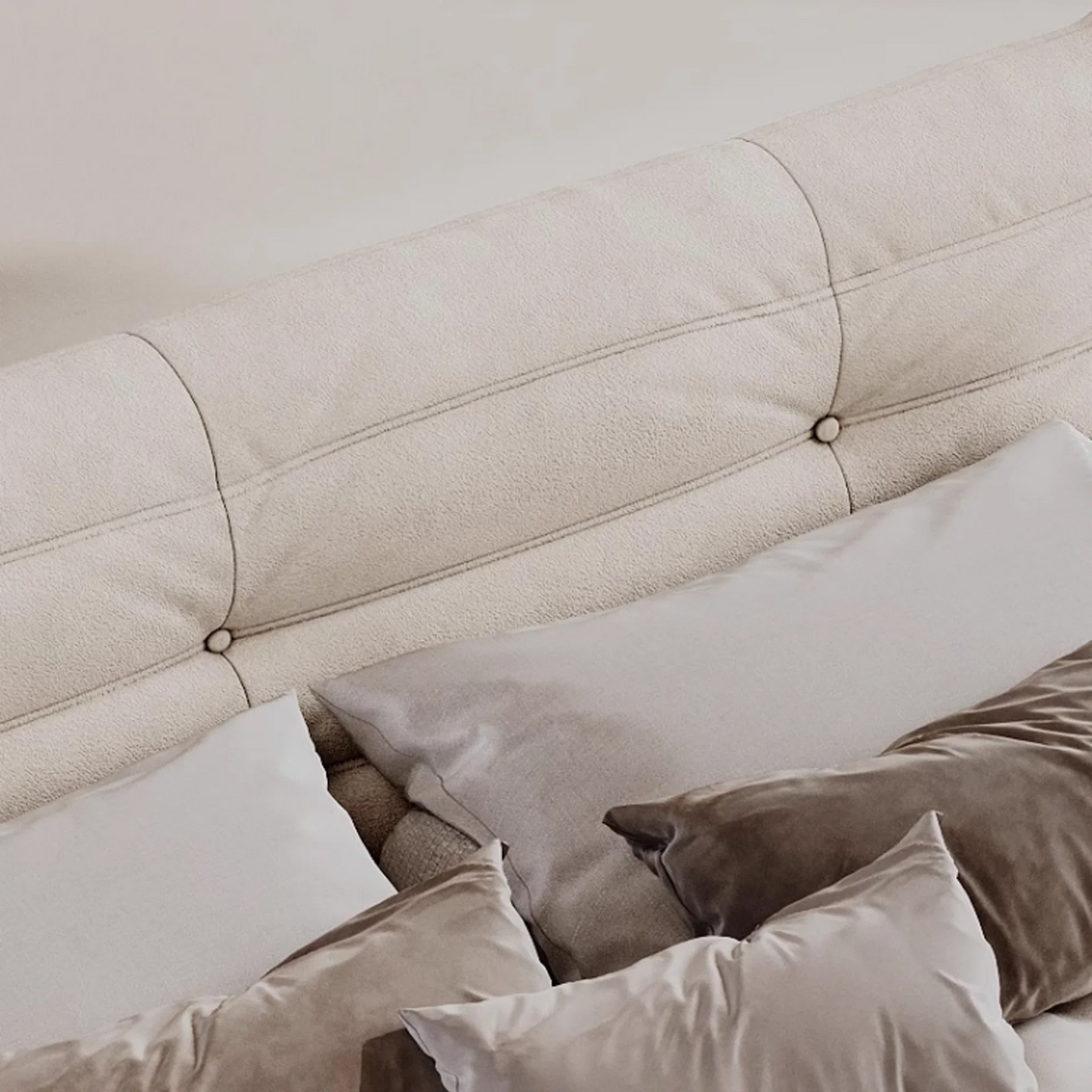 Ophelia Upholstered Bed - Urban Ashram