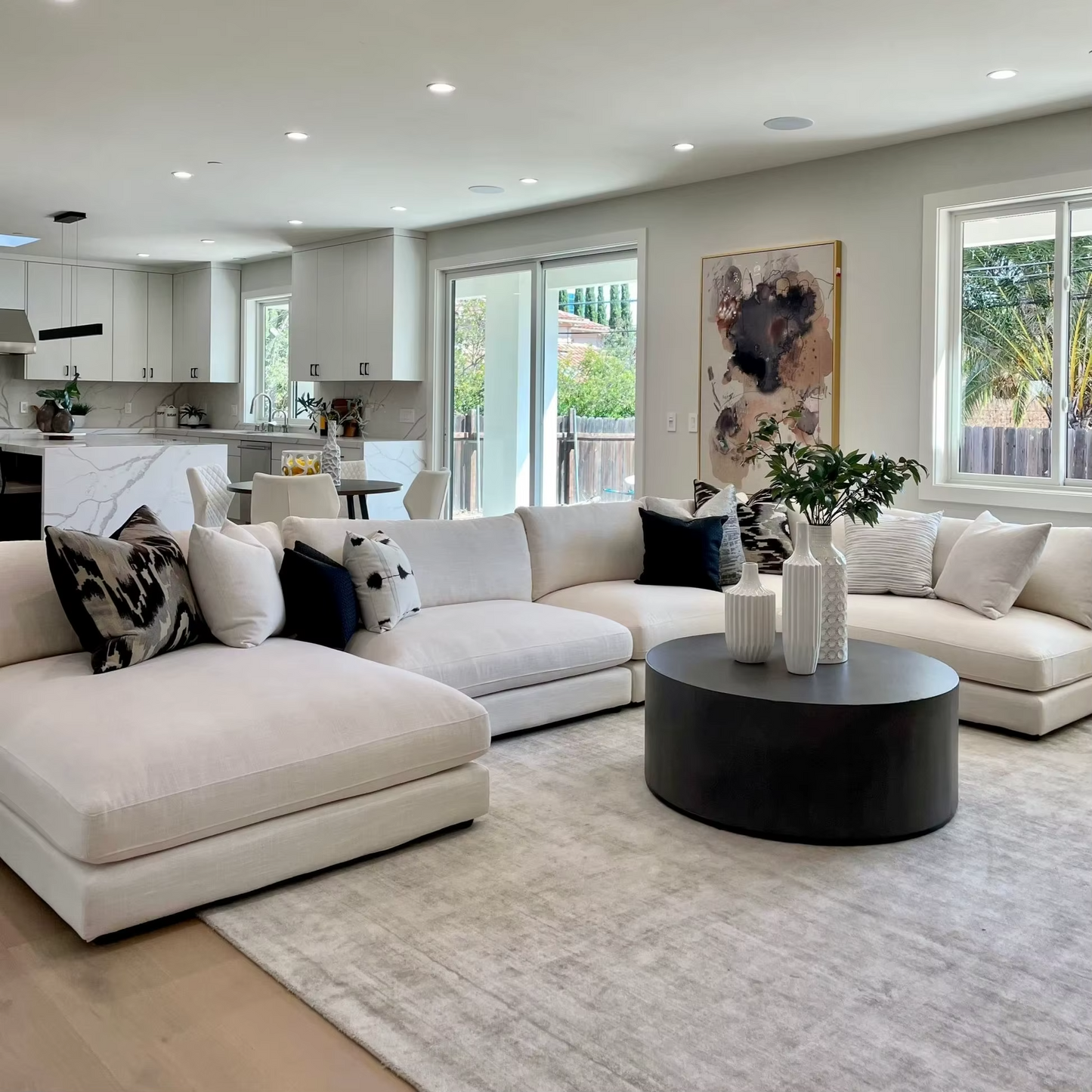 The Heavenly Modular Sectional Sofa