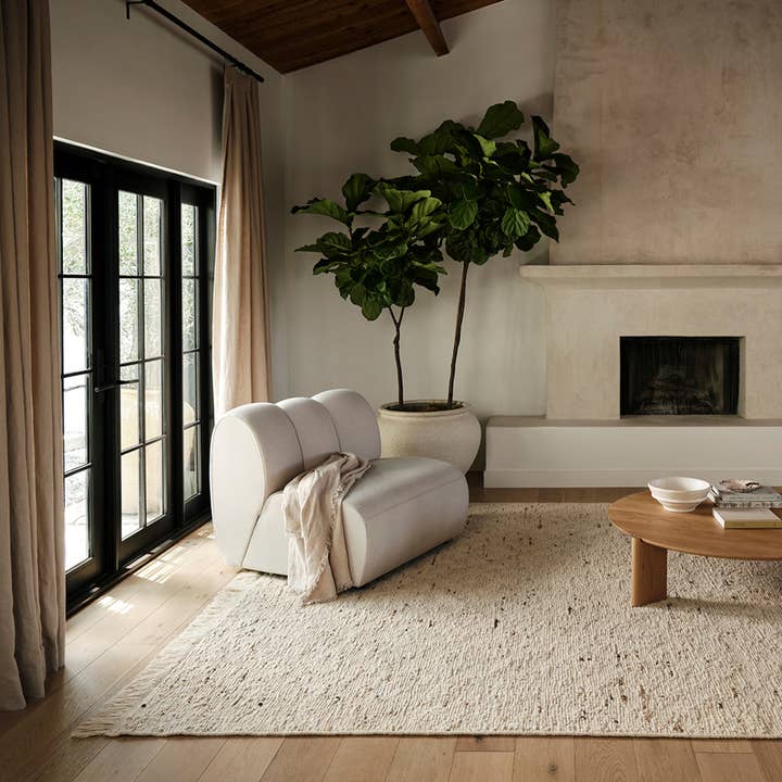 JuJu Diamond Trellis Wool Area Rug - Urban Ashram