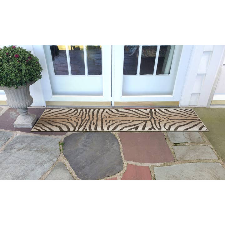 Carmel Zebra Indoor/Outdoor Rug - Wholesale - Urban Ashram