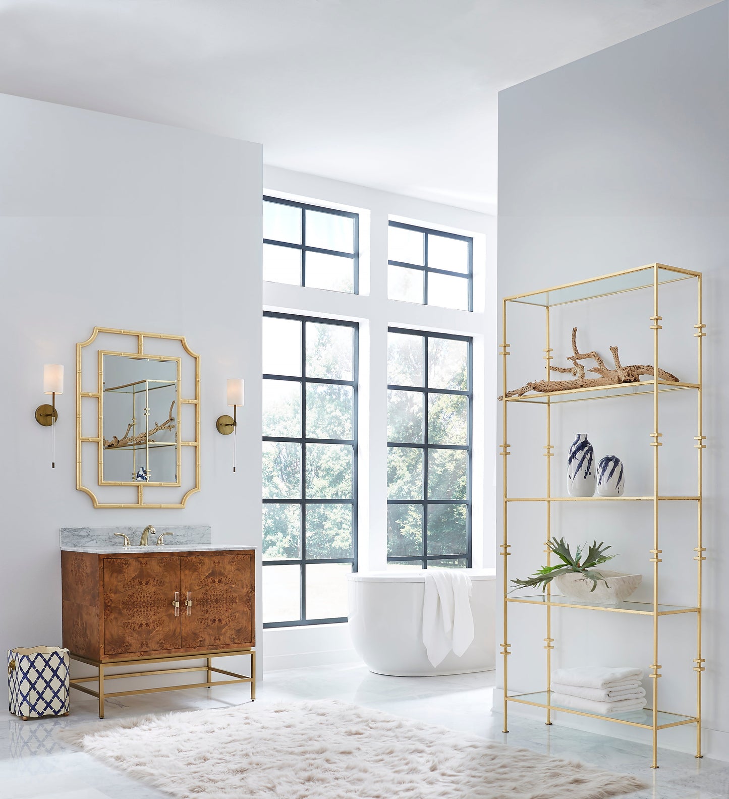 Clifford - Dark Burl Wood - Urban Ashram