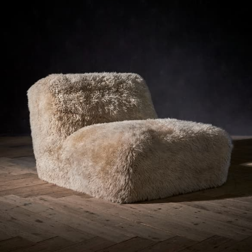 Yeti Embrace Sheepskin Sectional - Urban Ashram