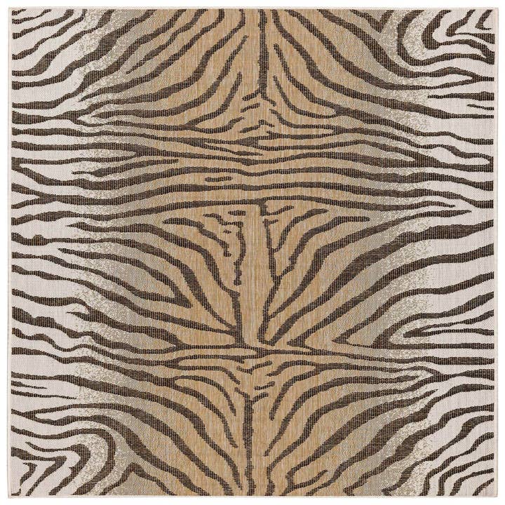 Carmel Zebra Indoor/Outdoor Rug - Wholesale - Urban Ashram