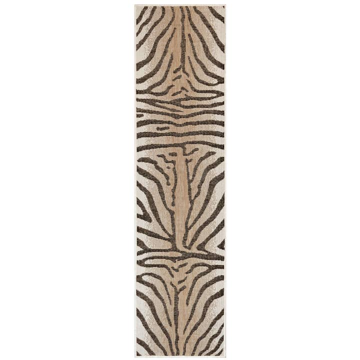Carmel Zebra Indoor/Outdoor Rug - Wholesale - Urban Ashram