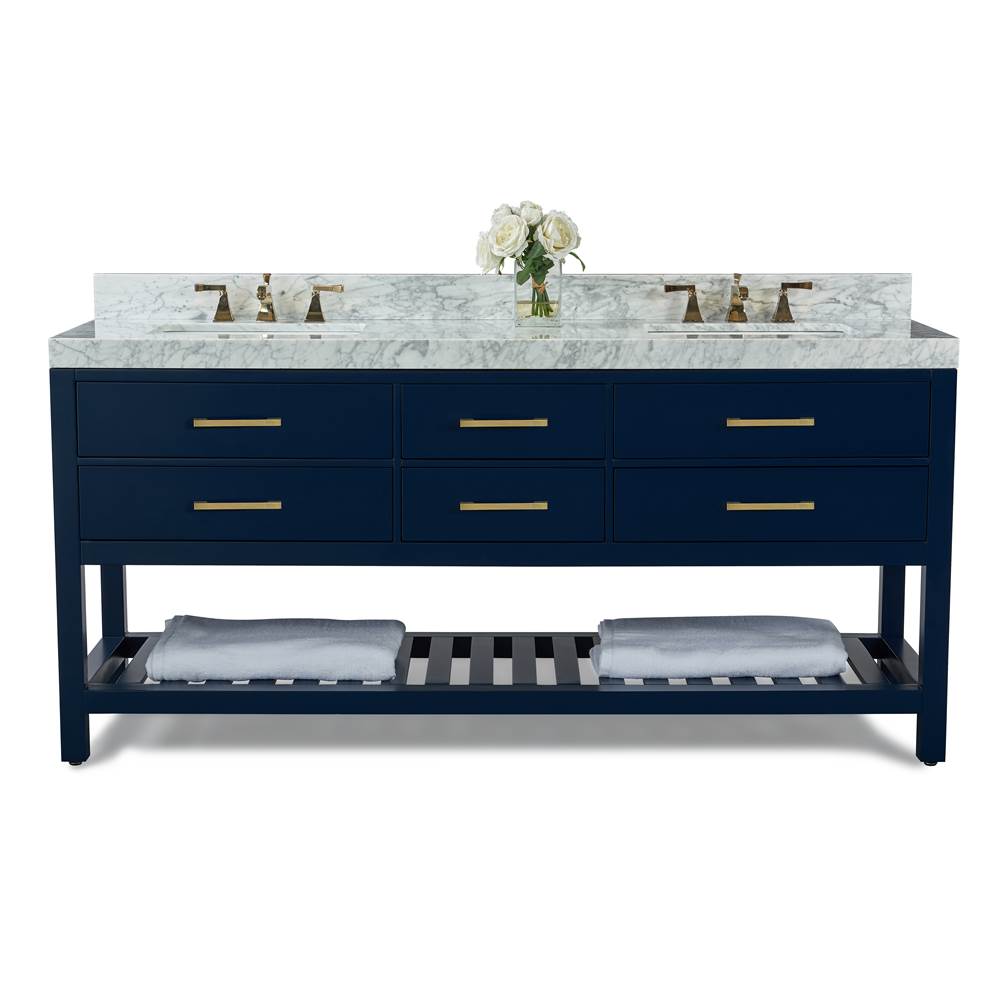 Elizabeth Bath Vanity Set 72" - Urban Ashram