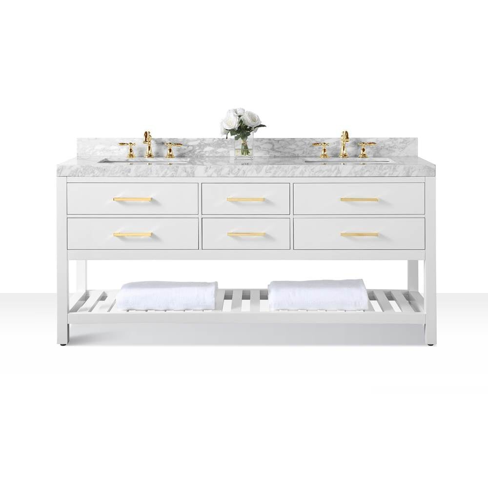 Elizabeth Bath Vanity Set 72" - Urban Ashram