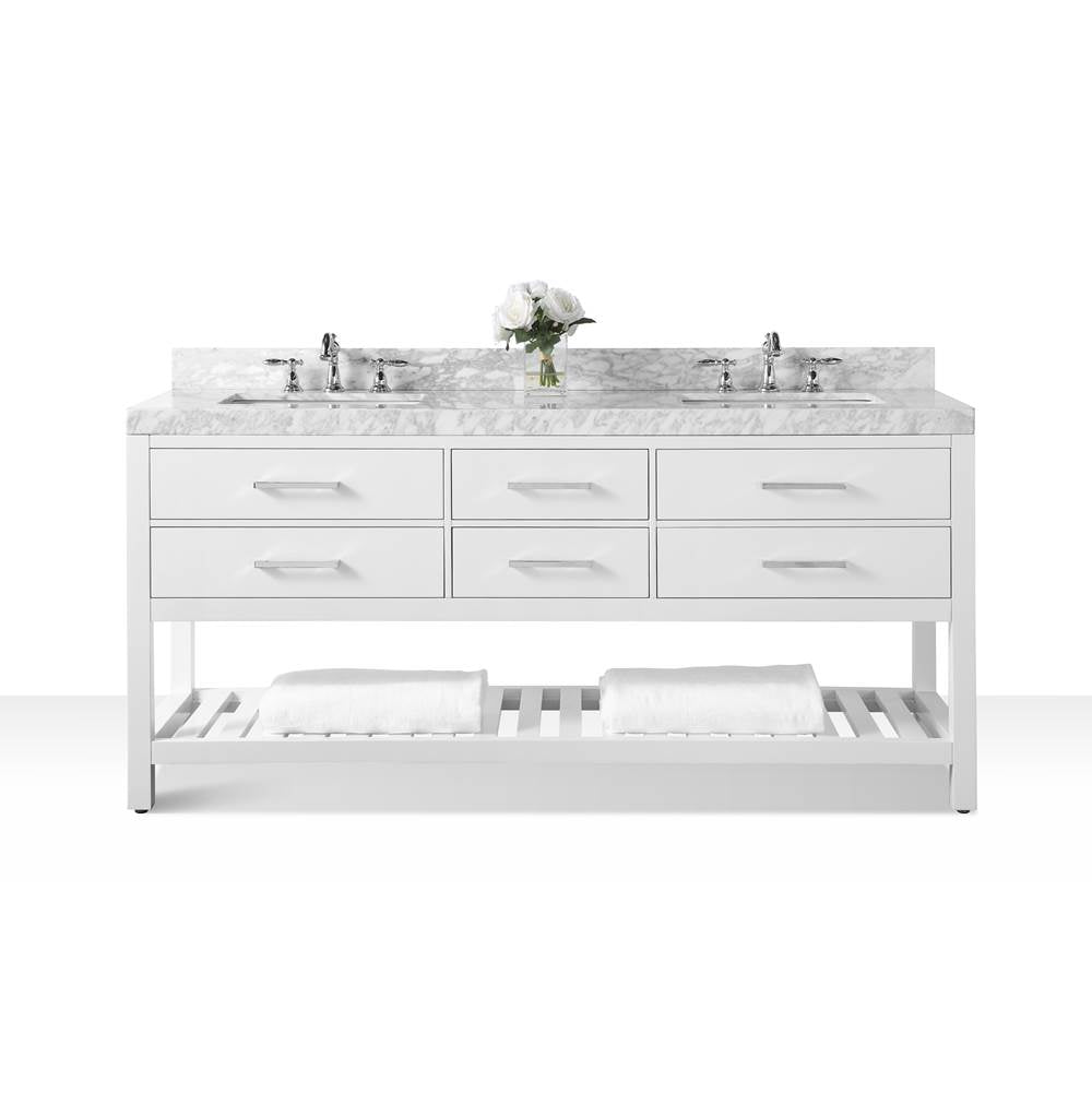 Elizabeth Bath Vanity Set 72" - Urban Ashram