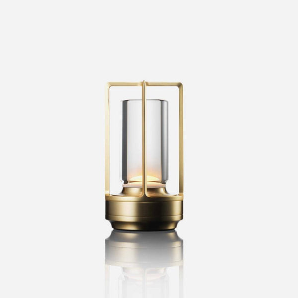 Elegant Crystal Table Lamp - Wireless & Dimmable - Urban Ashram