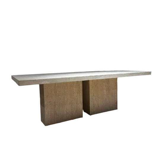 Dina Marble Dining Table - Urban Ashram