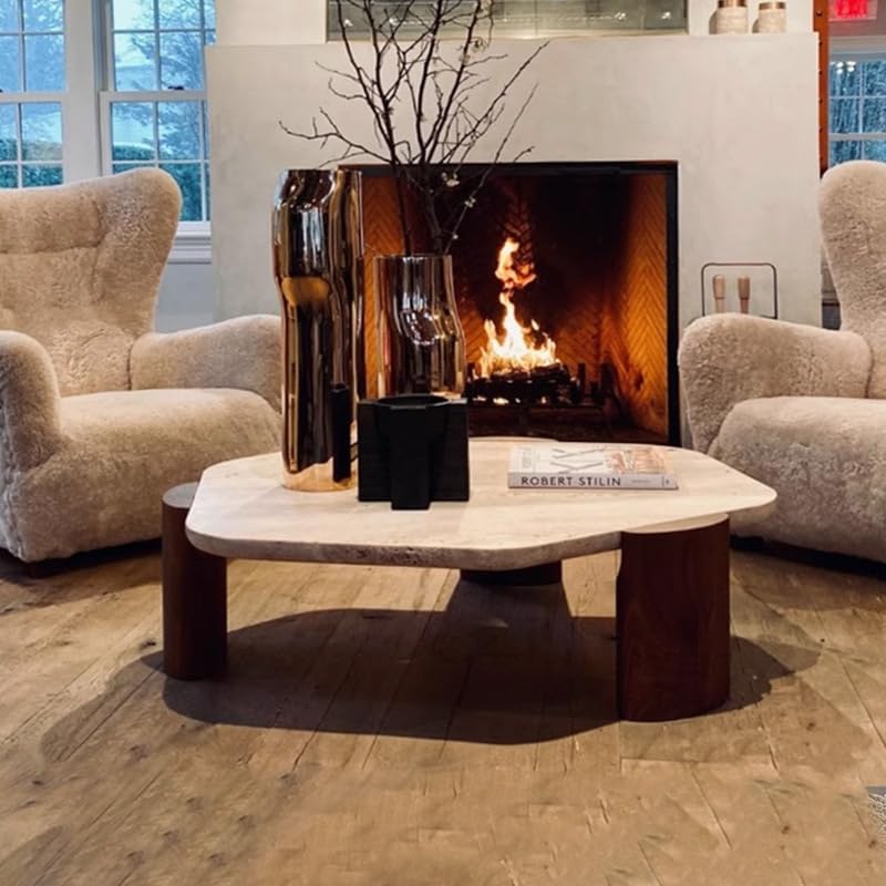 Rio Natural Stone Coffee Table - Urban Ashram