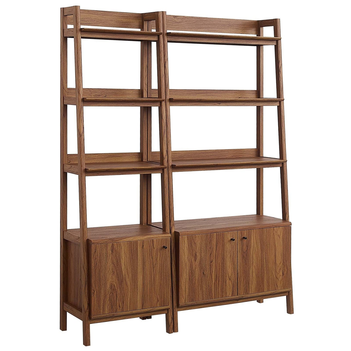 Bixby Wood Bookshelves, Set of 2 - Urban Ashram