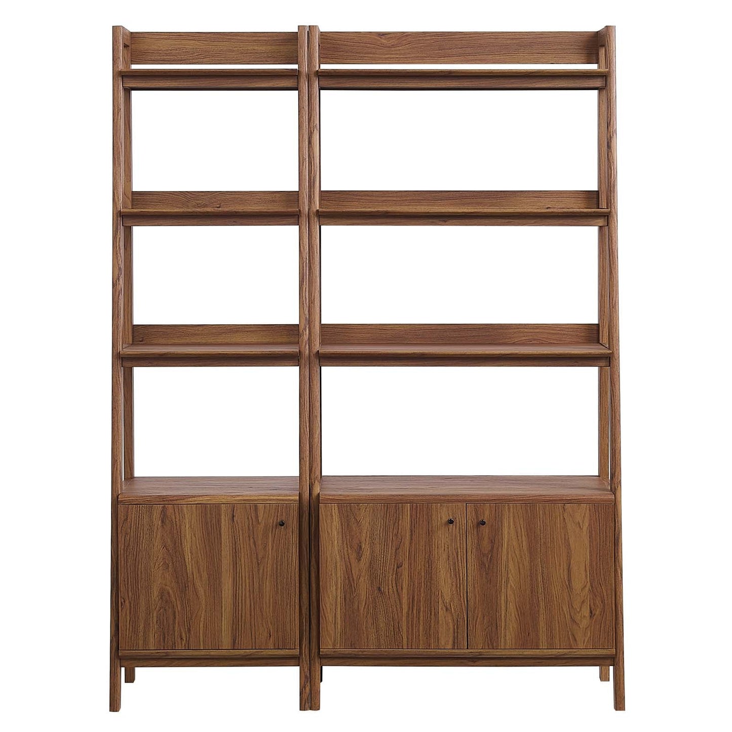 Bixby Wood Bookshelves, Set of 2 - Urban Ashram