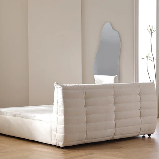 Ophelia Upholstered Bed - Urban Ashram