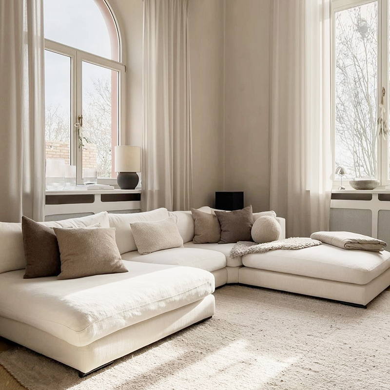 The Heavenly Modular Sectional Sofa