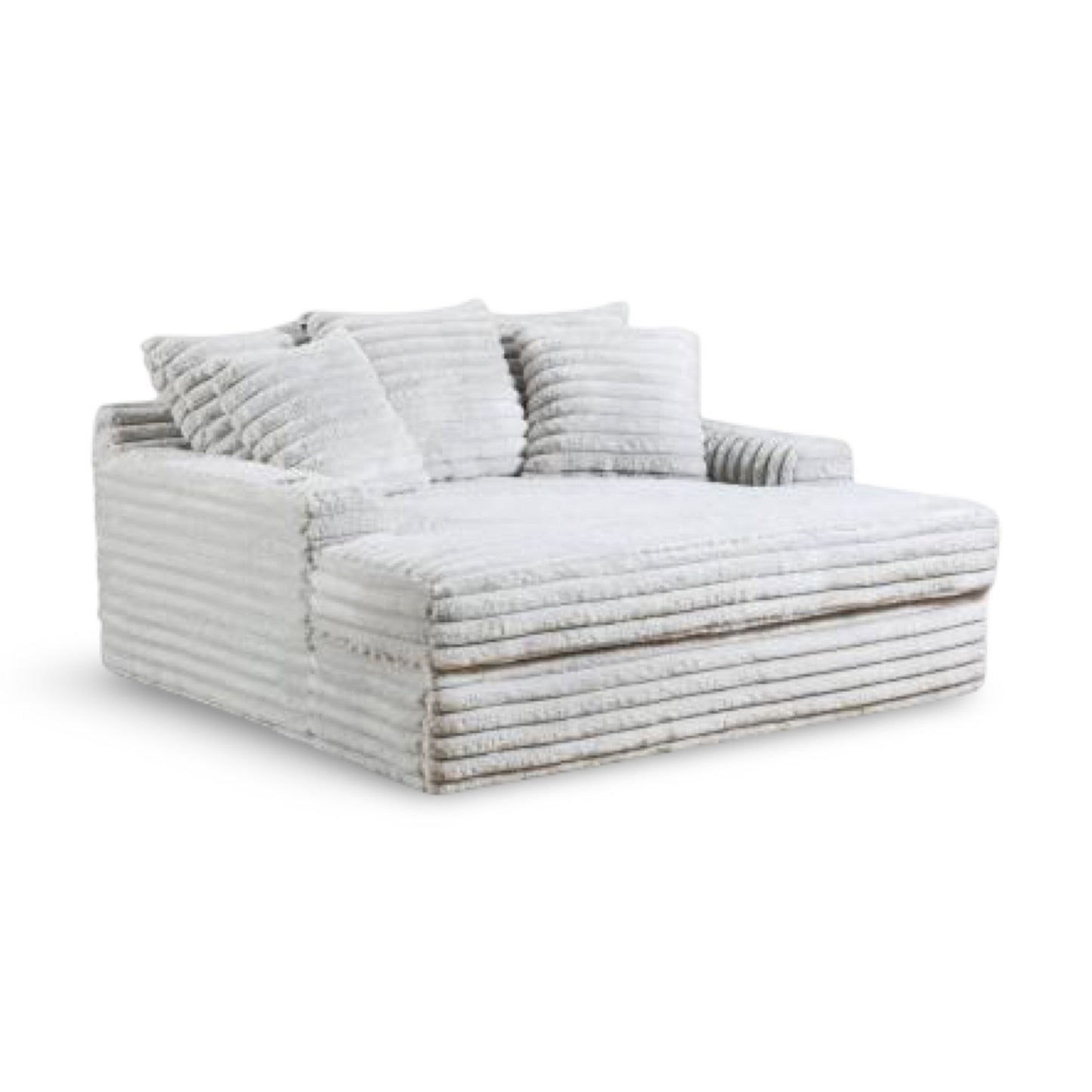 Oasis Oversized Snuggle Chaise | Luxury Lounger with Smart Features and Premium Comfort