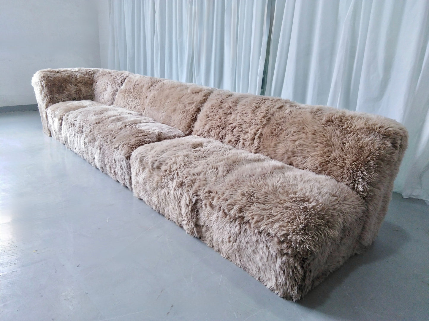 Yeti Embrace Sheepskin Sectional - Urban Ashram
