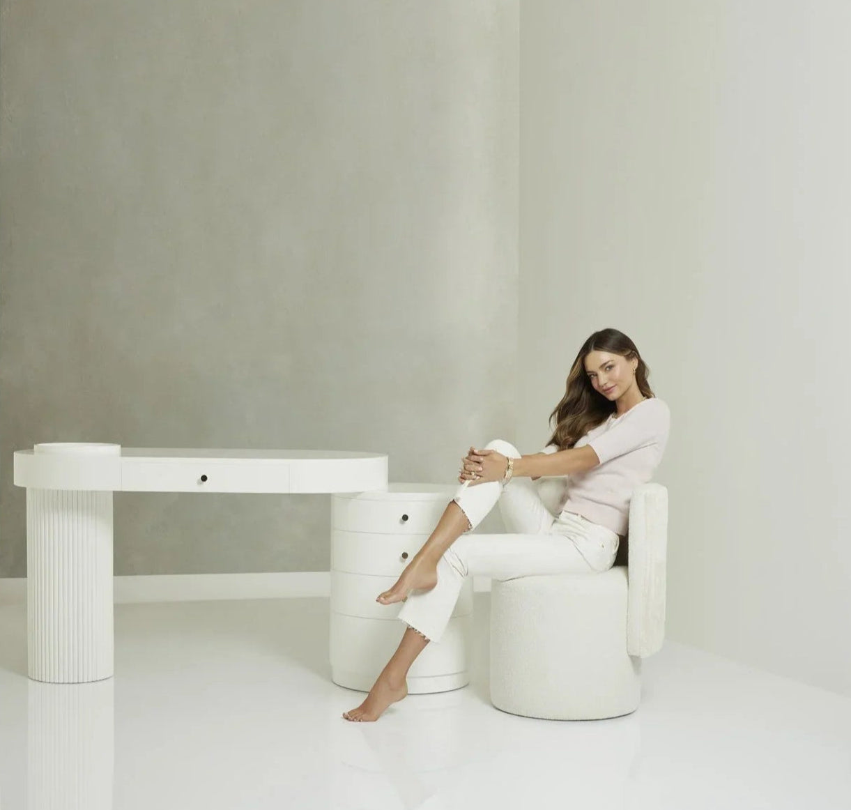 Mode Desk Vanity - Tranquility, Miranda Kerr Home - Urban Ashram