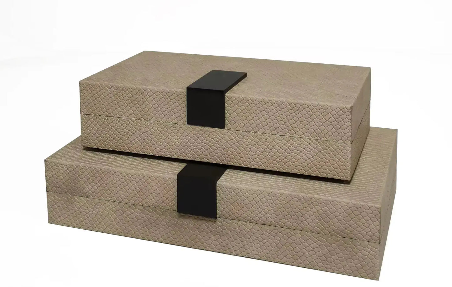 Erin Leather Jewelry Box - Urban Ashram