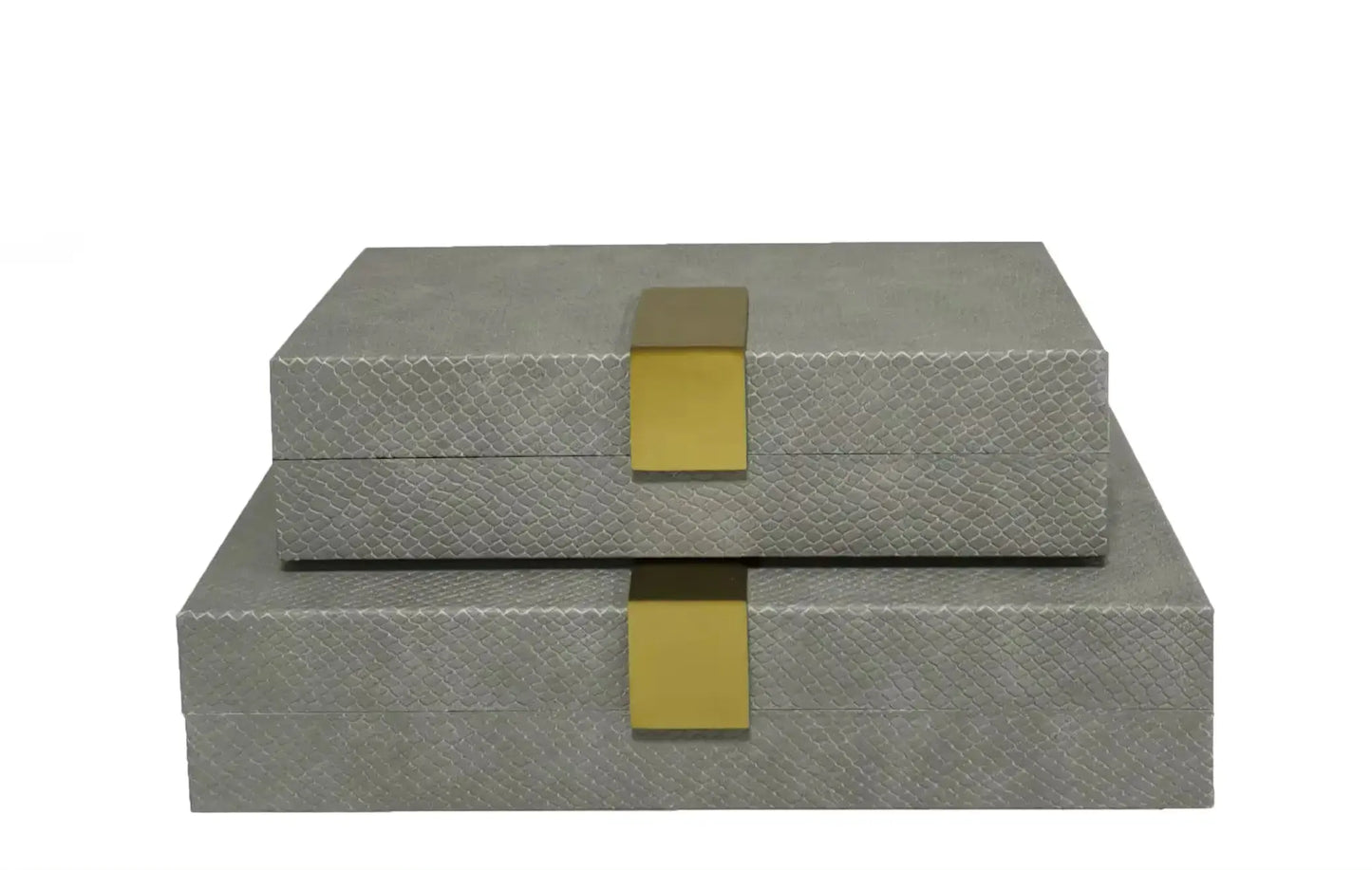 Erin Leather Jewelry Box - Urban Ashram