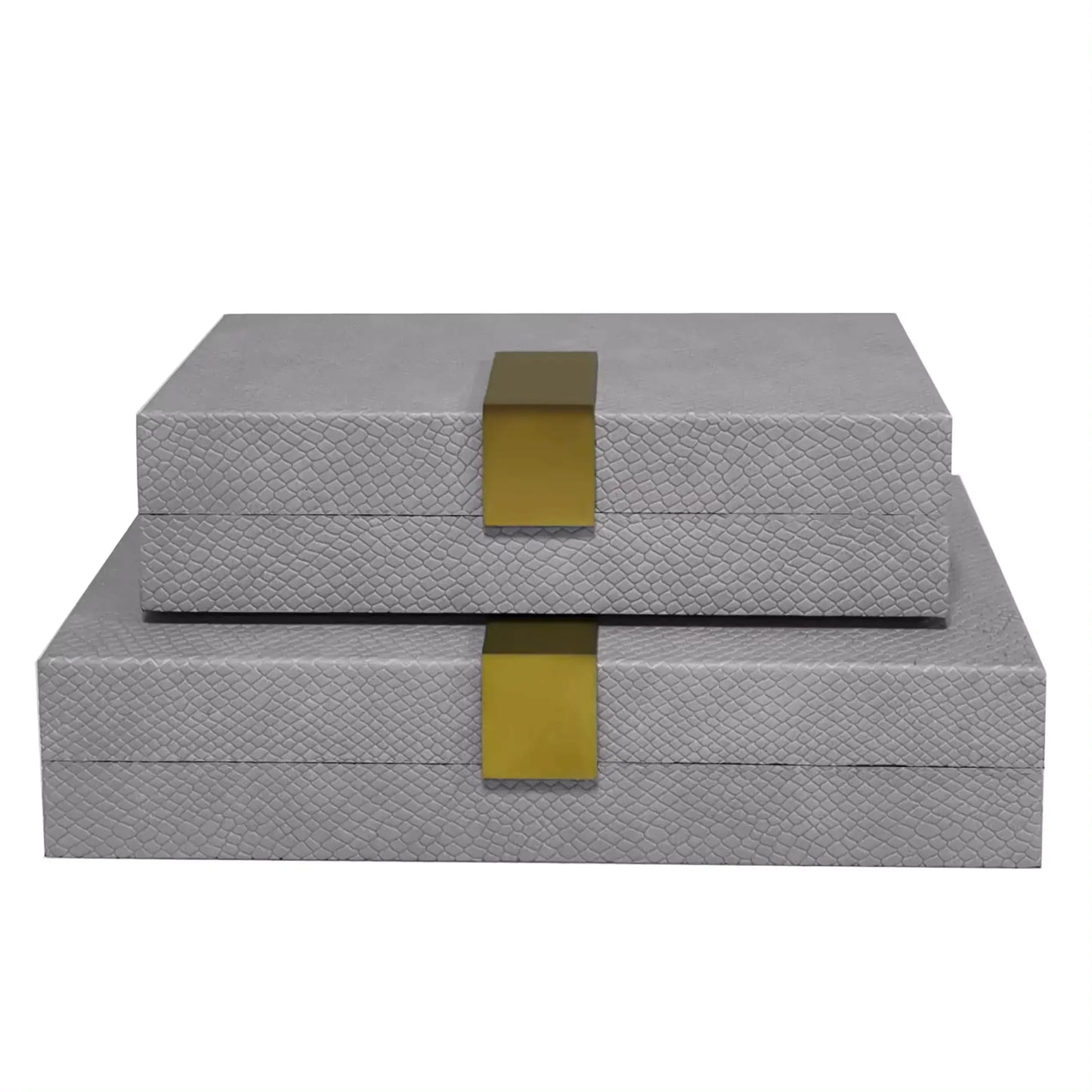 Erin Leather Jewelry Box - Urban Ashram