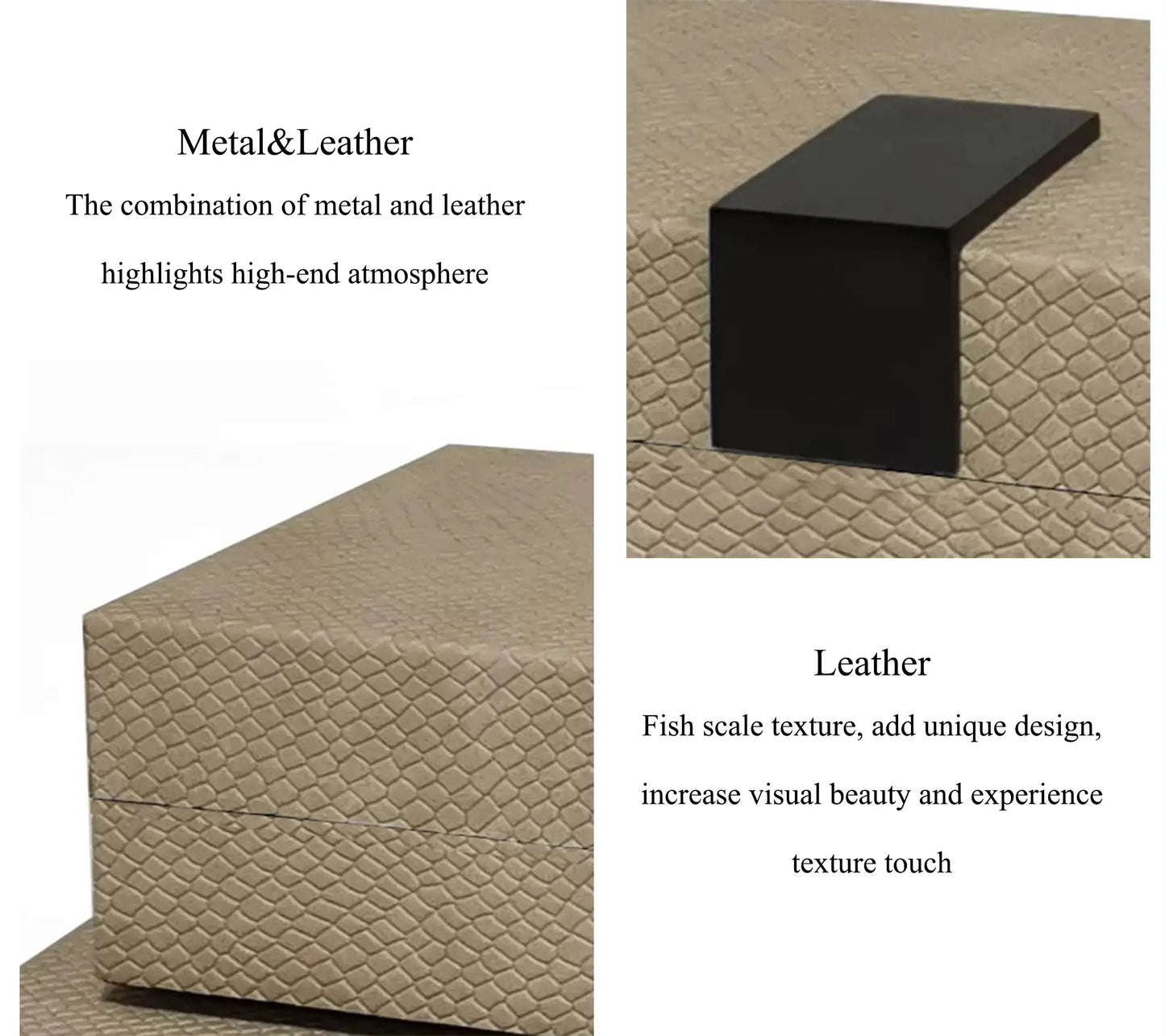 Erin Leather Jewelry Box - Urban Ashram