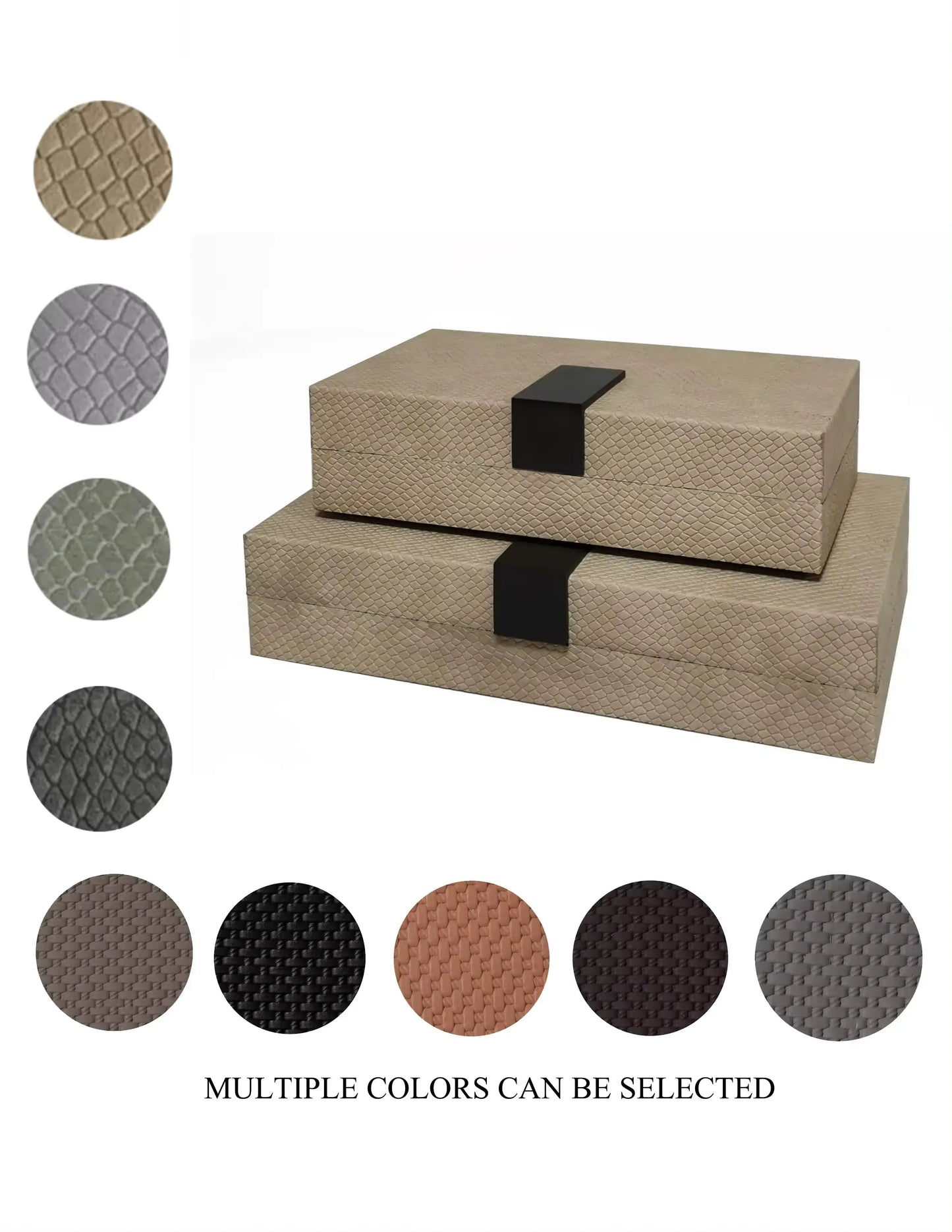 Erin Leather Jewelry Box - Urban Ashram