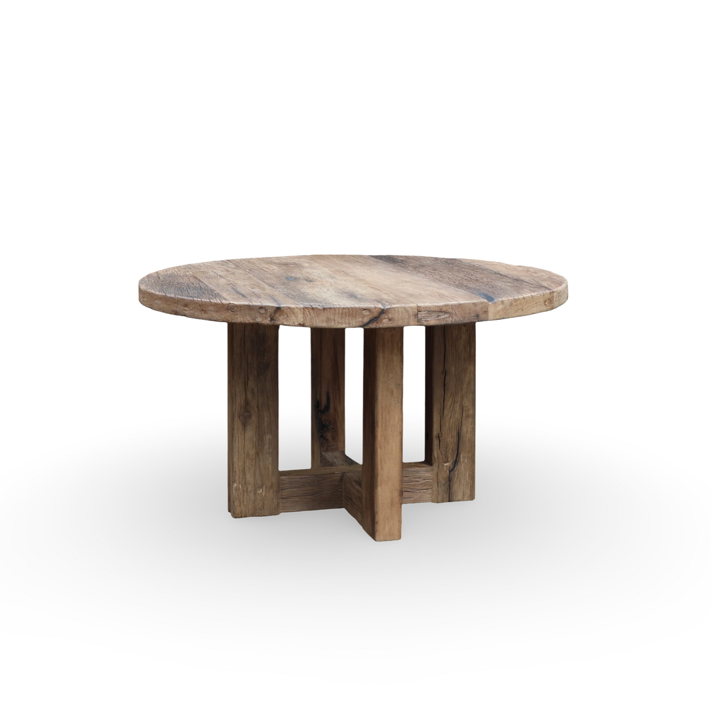 Wabi Sabi Round Dining Table - Urban Ashram