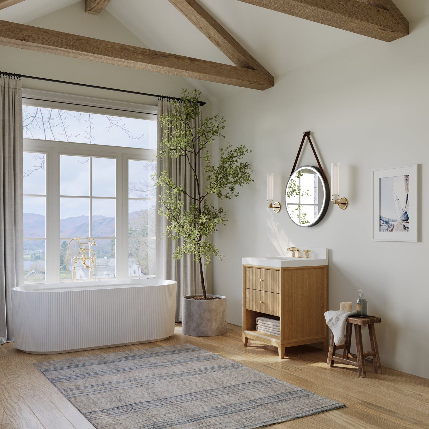 Momo Bath Vanity Set - Urban Ashram