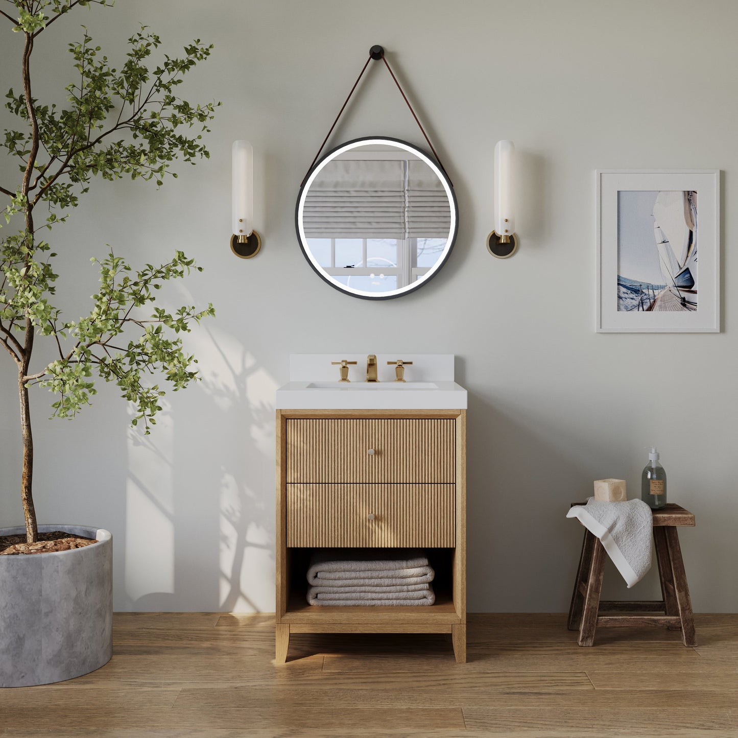 Momo Bath Vanity Set - Urban Ashram