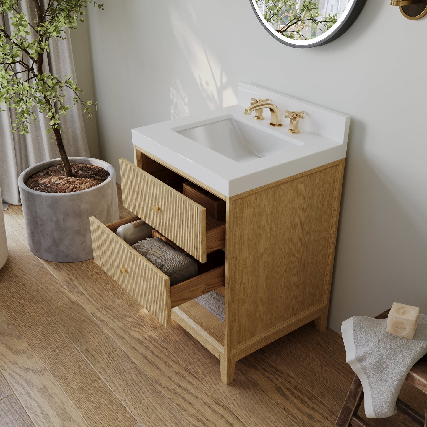Momo Bath Vanity Set - Urban Ashram