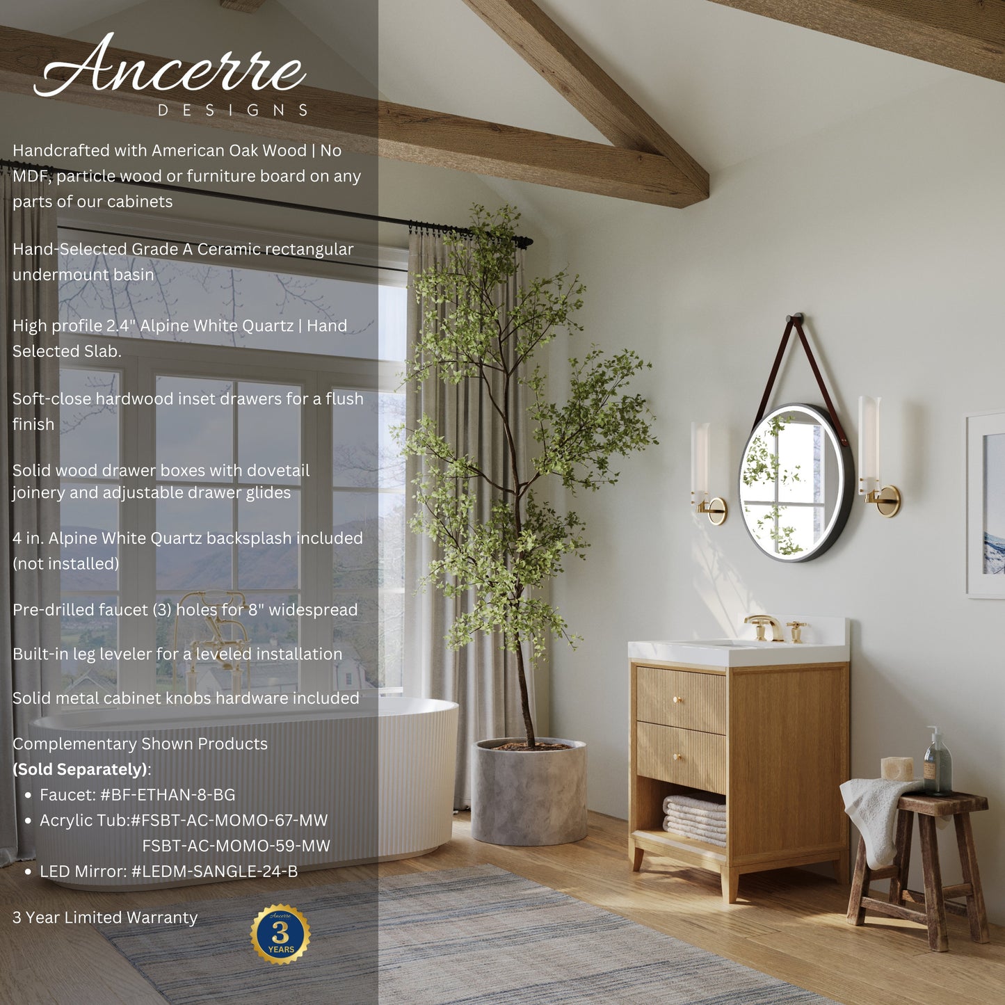 Momo Bath Vanity Set - Urban Ashram