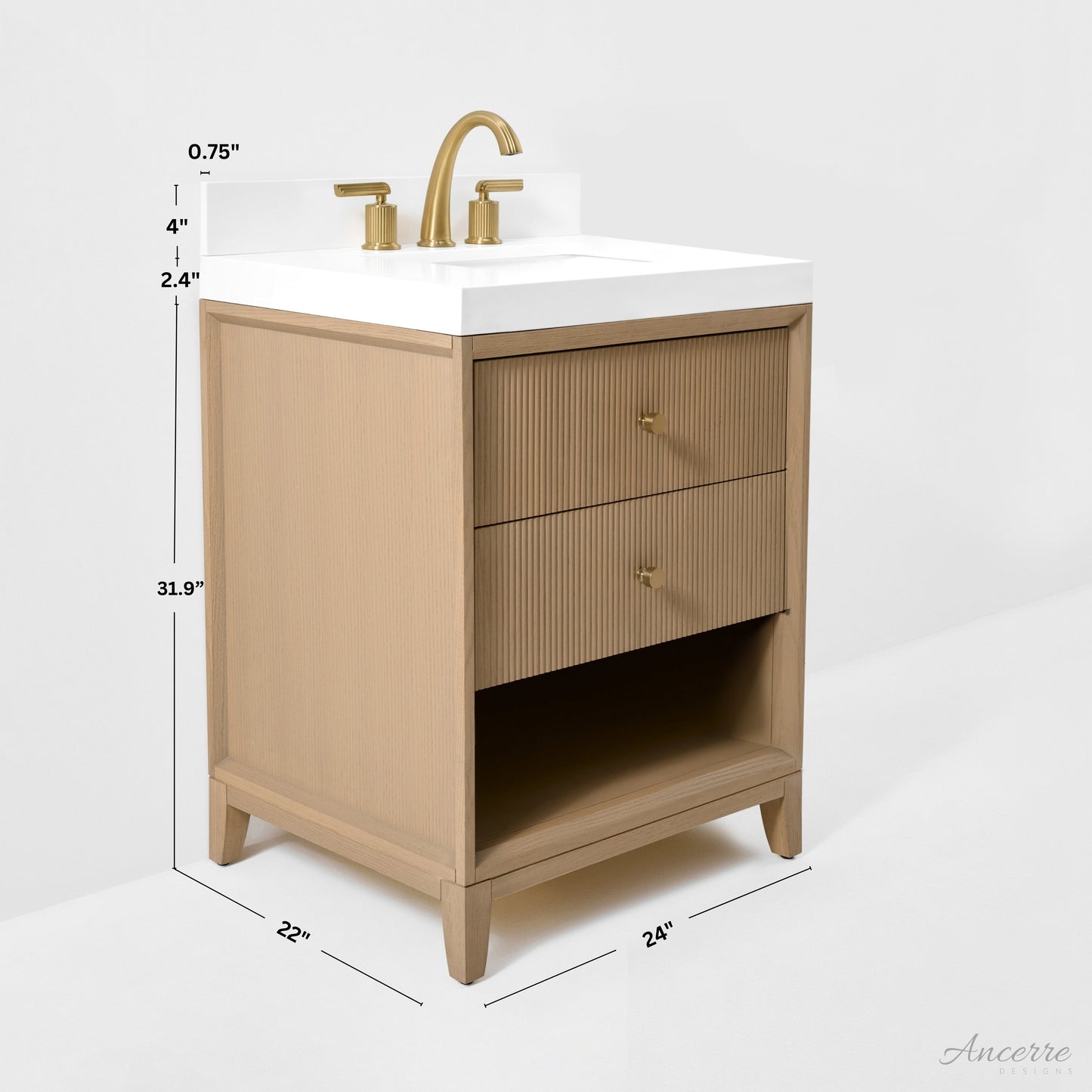 Momo Bath Vanity Set - Urban Ashram