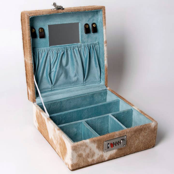 Wholesale ADBGA325 Jewelry Case Genuine Western Leather Women Bag - Urban Ashram