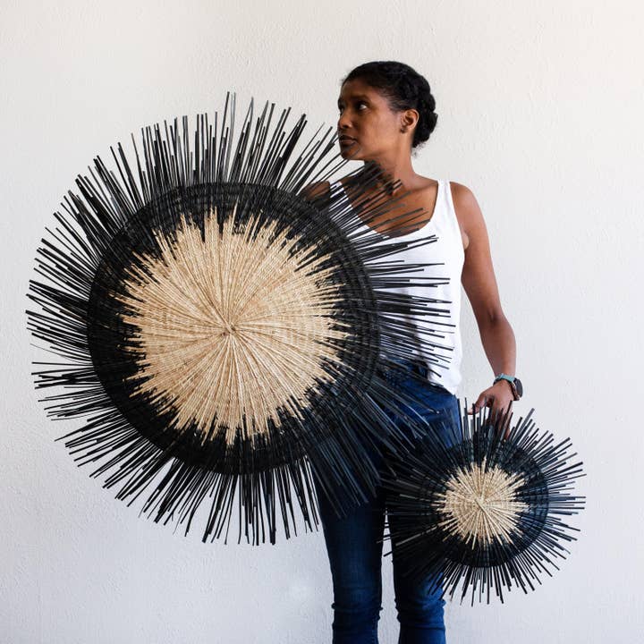 Wholesale Usiku Woven Wall Art - Urban Ashram