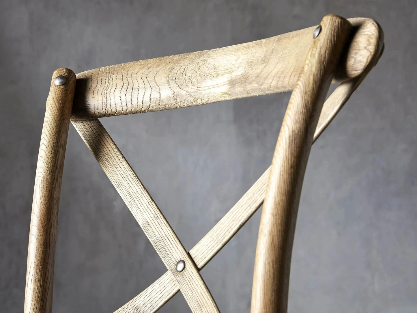 Bajus Cross Back Chair Set of 2 - Urban Ashram