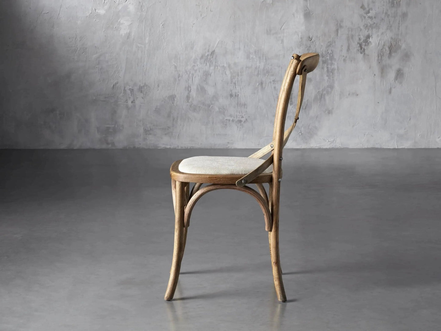 Bajus Cross Back Chair Set of 2 - Urban Ashram